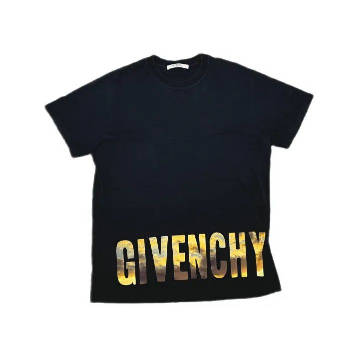 Givenchy Givenchy Logo Print Hem Short-Sleeve T-Shirt Size US XS / EU 42 / 0 - 2 Thumbnail