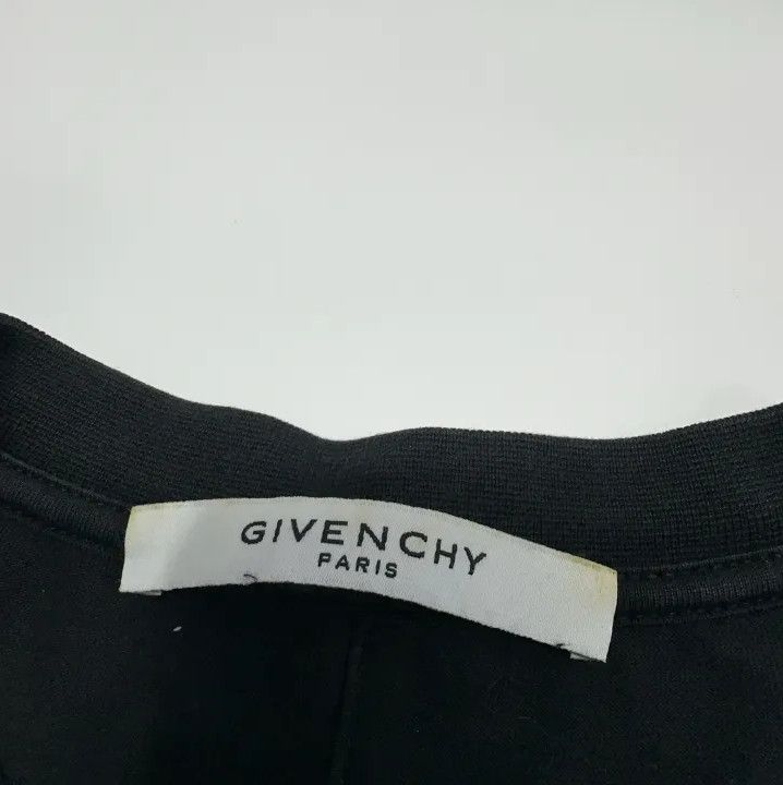 Givenchy Givenchy Logo Print Hem Short-Sleeve T-Shirt Size US XS / EU 42 / 0 - 6 Thumbnail
