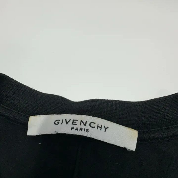 Givenchy Givenchy Logo Print Hem Short-Sleeve T-Shirt Size US XS / EU 42 / 0 - 5 Thumbnail