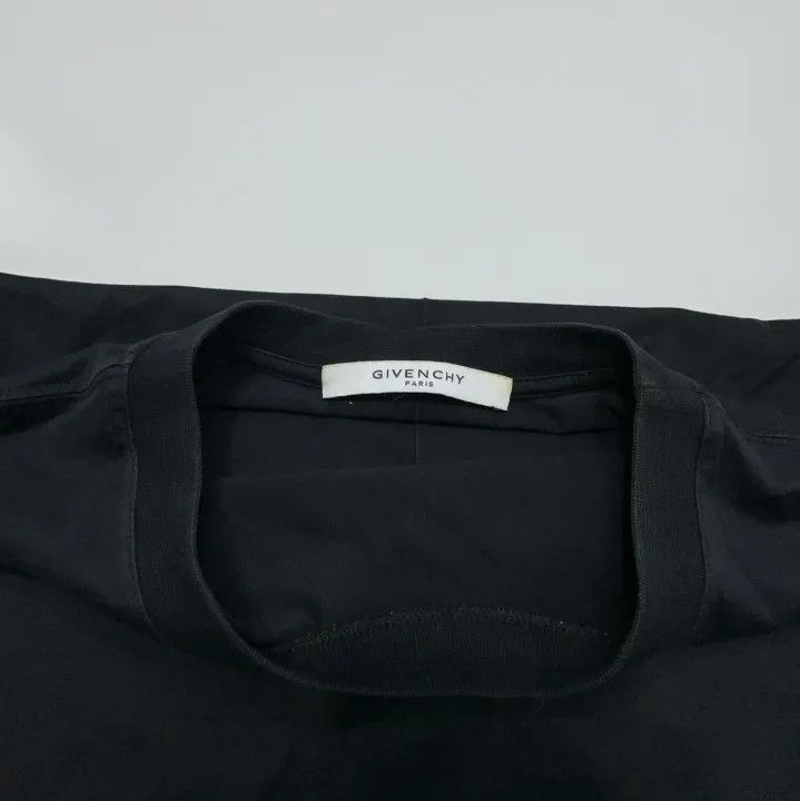 Givenchy Givenchy Logo Print Hem Short-Sleeve T-Shirt Size US XS / EU 42 / 0 - 8 Thumbnail