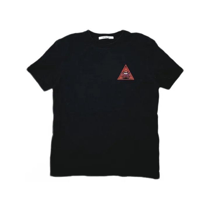 Givenchy Givenchy Men's Logo Print Short Sleeve T-Shirt Size US L / EU 52-54 / 3 - 2 Thumbnail