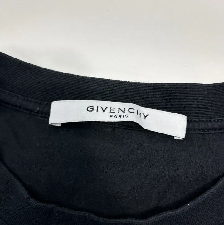 Givenchy Givenchy Men's Logo Print Short Sleeve T-Shirt Size US L / EU 52-54 / 3 - 5 Thumbnail