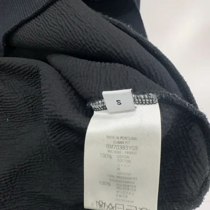 Givenchy Givenchy Paris Letter Print Hole Design Sweatshirt Size US S / EU 44-46 / 1 - 4 Thumbnail