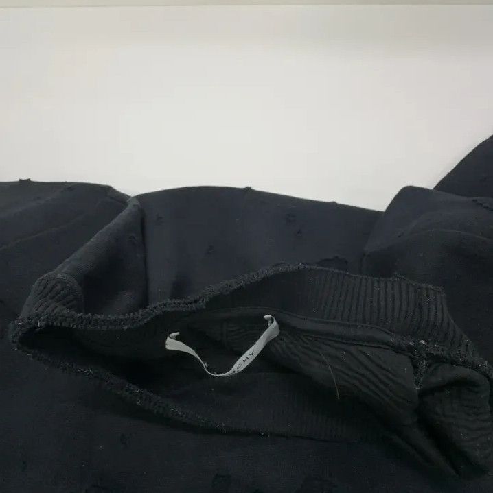 Givenchy Givenchy Paris Letter Print Hole Design Sweatshirt Size US S / EU 44-46 / 1 - 6 Thumbnail