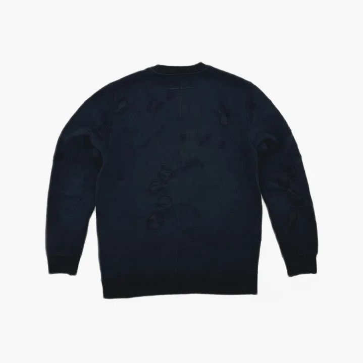 Givenchy Givenchy Paris Letter Print Hole Design Sweatshirt Size US S / EU 44-46 / 1 - 3 Thumbnail