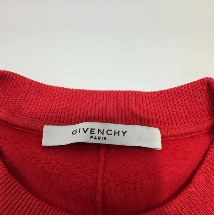 Givenchy Givenchy Red Star Print Casual Crewneck Sweatshirt Size US S / EU 44-46 / 1 - 5 Thumbnail