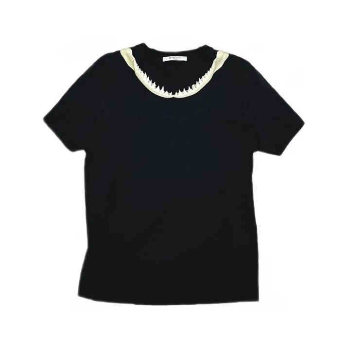 Givenchy Givenchy Black Short-Sleeve Print Shirt Size US L / EU 52-54 / 3 - 2 Thumbnail