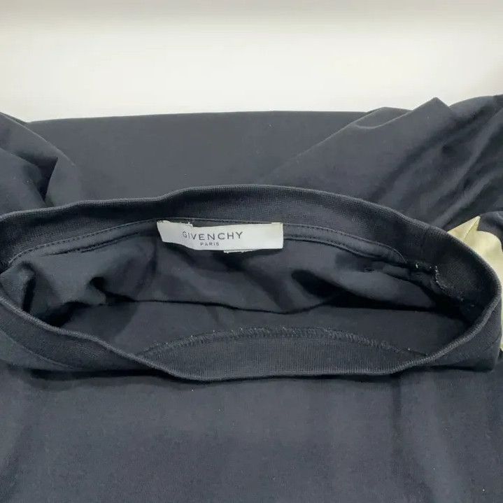 Givenchy Givenchy Black Short-Sleeve Print Shirt Size US L / EU 52-54 / 3 - 7 Thumbnail