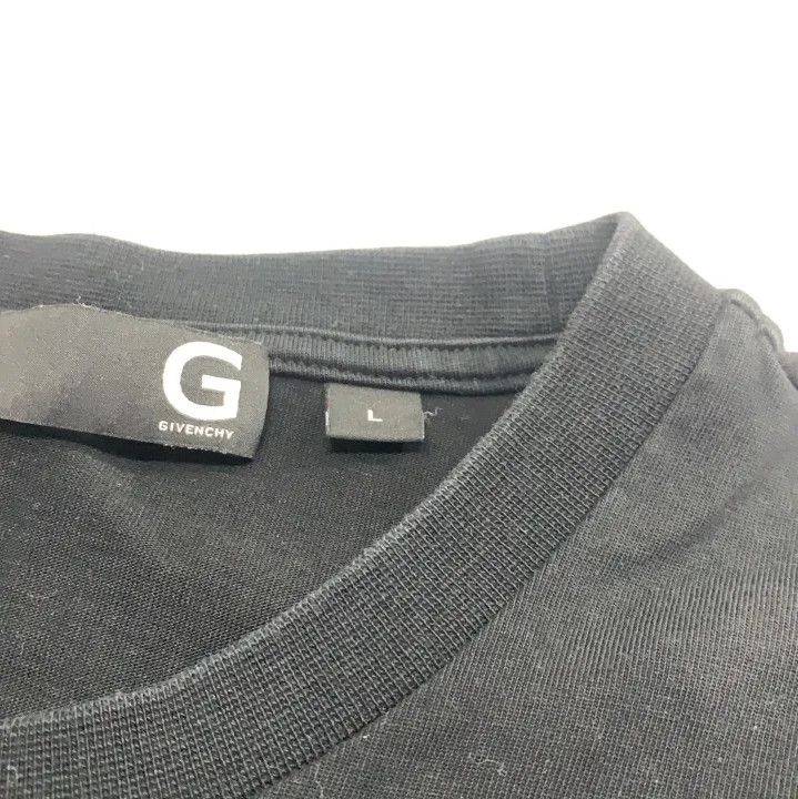 Givenchy Givenchy Letter Print Unisex Short Sleeve T-shirt Size US L / EU 52-54 / 3 - 5 Thumbnail