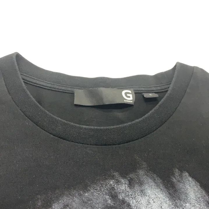 Givenchy Givenchy Letter Print Unisex Short Sleeve T-shirt Size US L / EU 52-54 / 3 - 8 Thumbnail