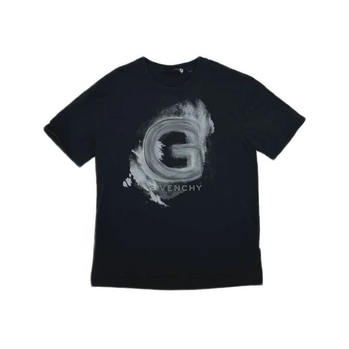 Givenchy Givenchy Letter Print Unisex Short Sleeve T-shirt Size US L / EU 52-54 / 3 - 2 Thumbnail
