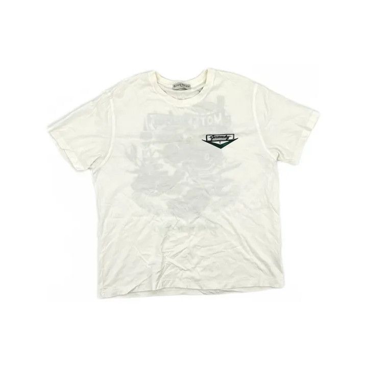 Givenchy Givenchy Men's Car Floral Print Short-Sleeve T-Shirt Size US S / EU 44-46 / 1 - 2 Thumbnail