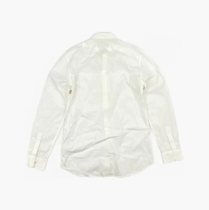 Givenchy Givenchy SS21 Star Embroidery Loose Long-Sleeve Shirt Size US M / EU 48-50 / 2 - 3 Thumbnail