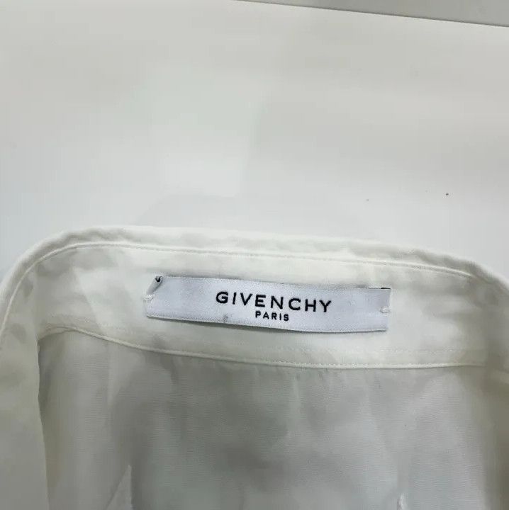 Givenchy Givenchy SS21 Star Embroidery Loose Long-Sleeve Shirt Size US M / EU 48-50 / 2 - 4 Thumbnail