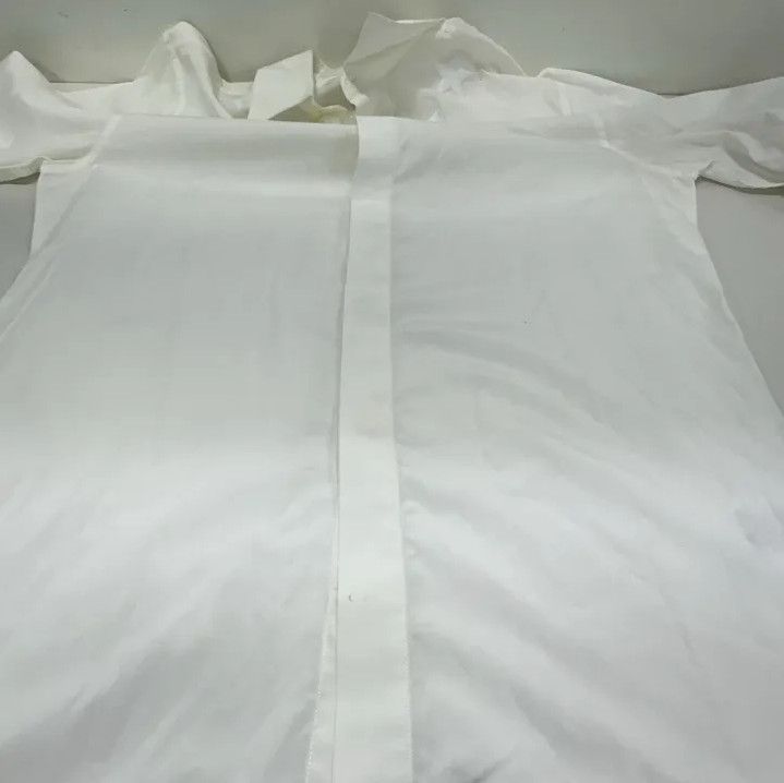 Givenchy Givenchy SS21 Star Embroidery Loose Long-Sleeve Shirt Size US M / EU 48-50 / 2 - 10 Thumbnail