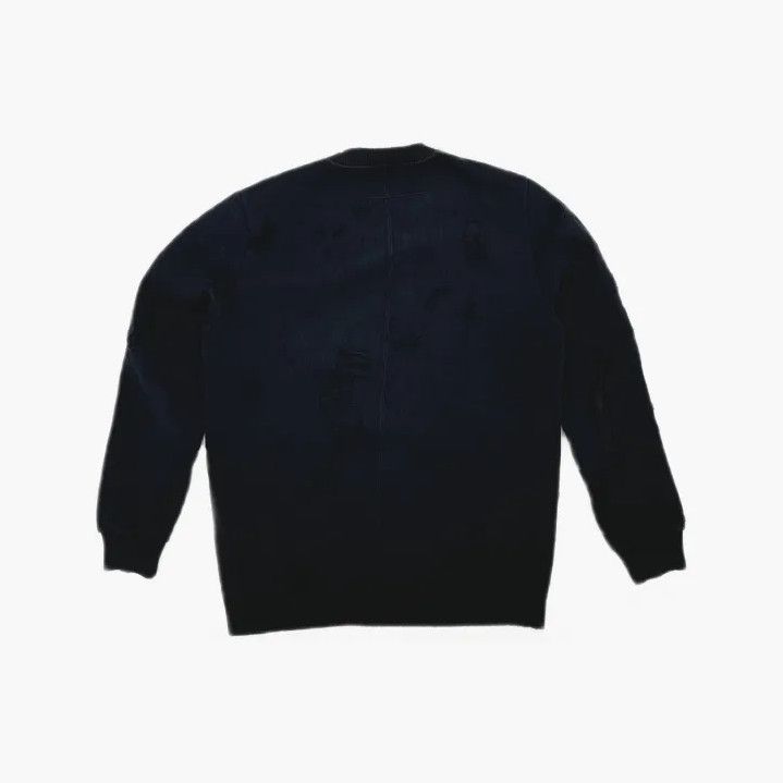 Givenchy Givenchy Paris Letter Print Hole Design Sweatshirt Size US S / EU 44-46 / 1 - 3 Thumbnail