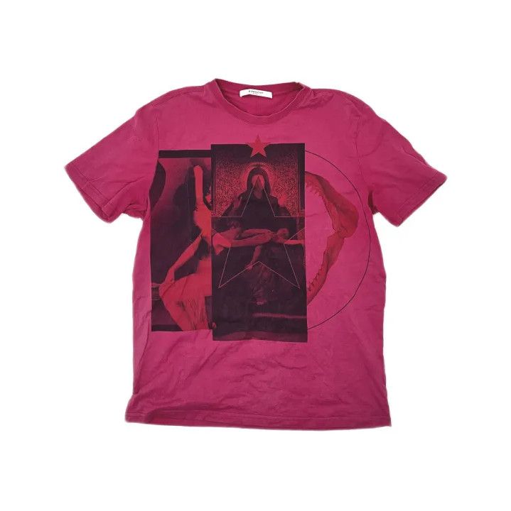 Givenchy Givenchy SS22 Vintage Madonna Print Short Sleeve T-Shirt Size US M / EU 48-50 / 2 - 2 Thumbnail