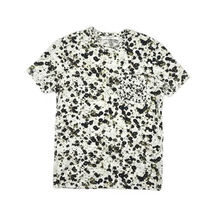 Givenchy Givenchy Floral Print Short Sleeve T-Shirt Size US S / EU 44-46 / 1 - 2 Thumbnail