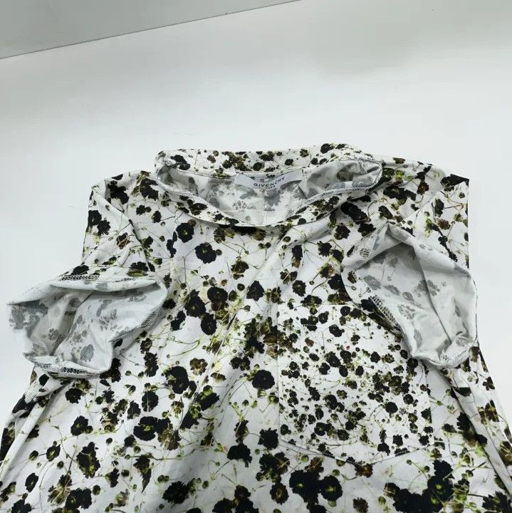 Givenchy Givenchy Floral Print Short Sleeve T-Shirt Size US S / EU 44-46 / 1 - 6 Thumbnail
