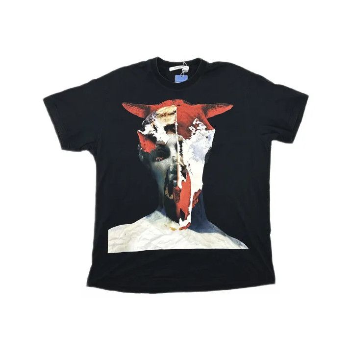 Givenchy Givenchy Pattern Print Casual Short-Sleeve T-Shirt Size US L / EU 52-54 / 3 - 2 Thumbnail