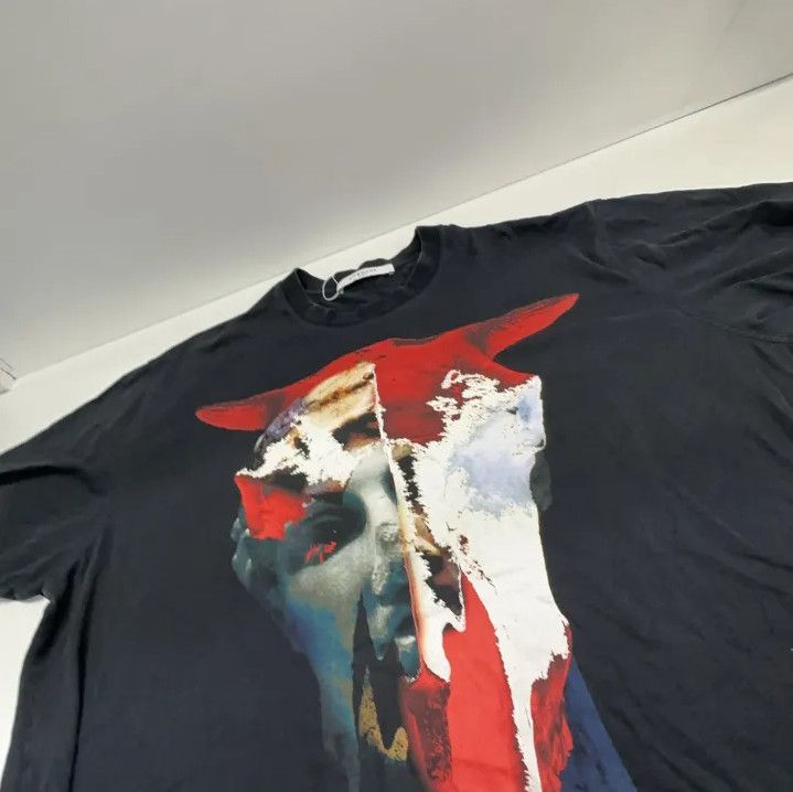 Givenchy Givenchy Pattern Print Casual Short-Sleeve T-Shirt Size US L / EU 52-54 / 3 - 10 Thumbnail