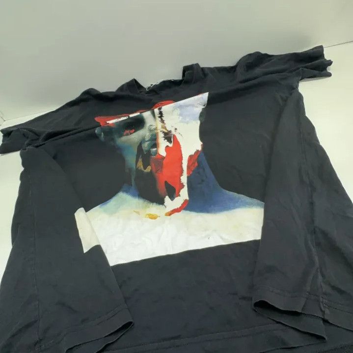 Givenchy Givenchy Pattern Print Casual Short-Sleeve T-Shirt Size US L / EU 52-54 / 3 - 11 Thumbnail