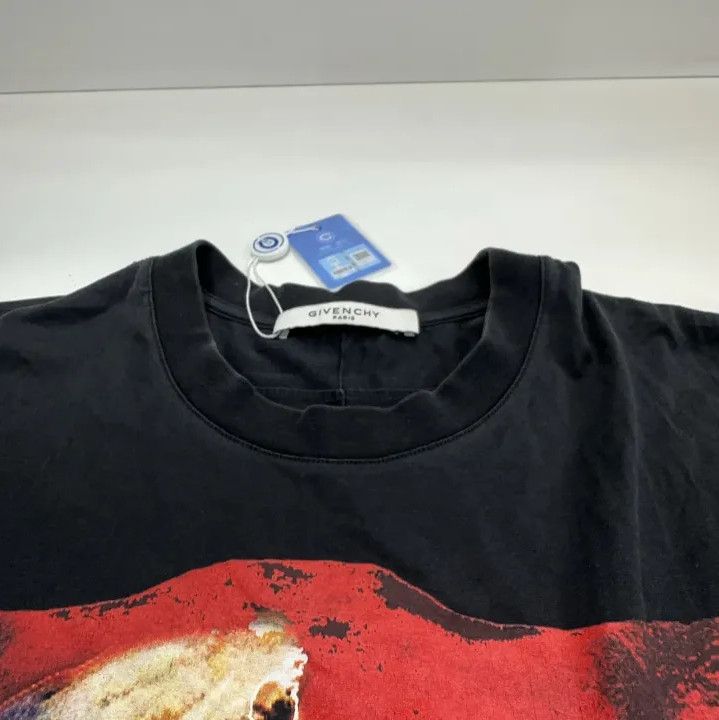 Givenchy Givenchy Pattern Print Casual Short-Sleeve T-Shirt Size US L / EU 52-54 / 3 - 7 Thumbnail