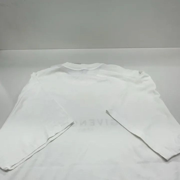 Givenchy Givenchy Distressed Logo Oversized Short-Sleeve T-Shirt Size US L / EU 52-54 / 3 - 14 Thumbnail