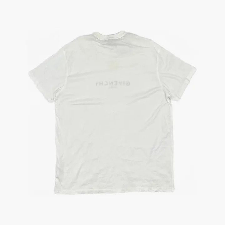 Givenchy Givenchy Distressed Logo Oversized Short-Sleeve T-Shirt Size US L / EU 52-54 / 3 - 3 Thumbnail