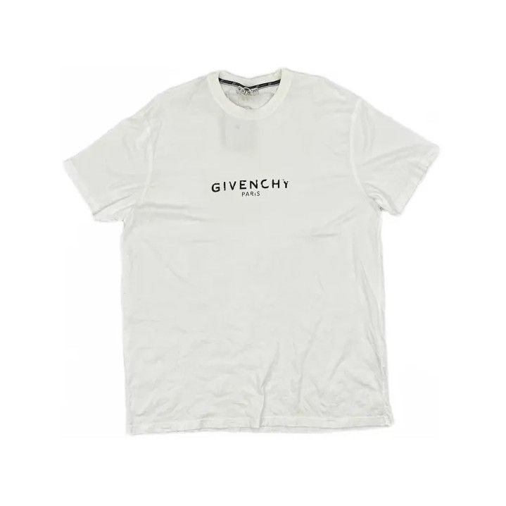 Givenchy Givenchy Distressed Logo Oversized Short-Sleeve T-Shirt Size US L / EU 52-54 / 3 - 2 Thumbnail