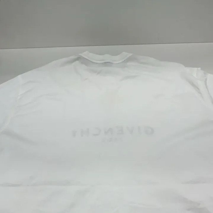 Givenchy Givenchy Distressed Logo Oversized Short-Sleeve T-Shirt Size US L / EU 52-54 / 3 - 15 Thumbnail