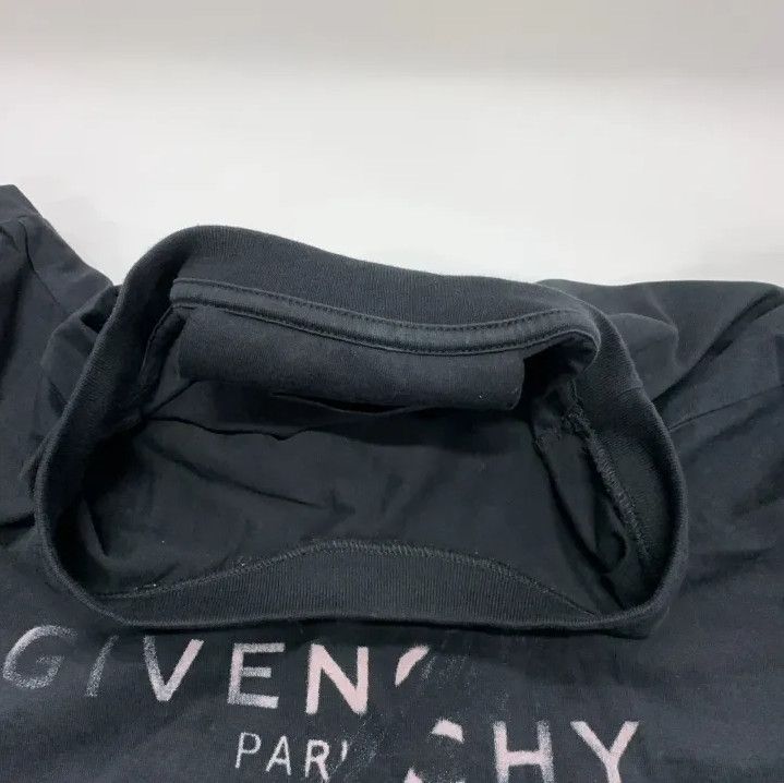 Givenchy Givenchy Logo Print Casual Round Neck Short Sleeve T-Shirt Size US XL / EU 56 / 4 - 7 Thumbnail
