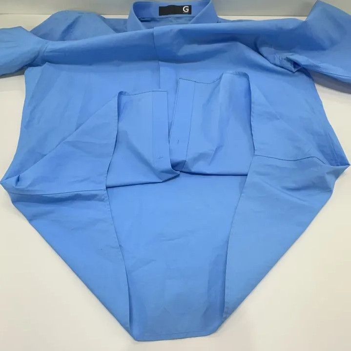 Givenchy Givenchy Men's Solid Single-Button Long-Sleeve Shirt Size US M / EU 48-50 / 2 - 12 Thumbnail