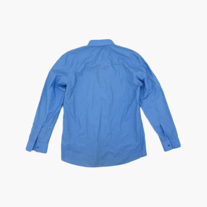 Givenchy Givenchy Men's Solid Single-Button Long-Sleeve Shirt Size US M / EU 48-50 / 2 - 3 Thumbnail