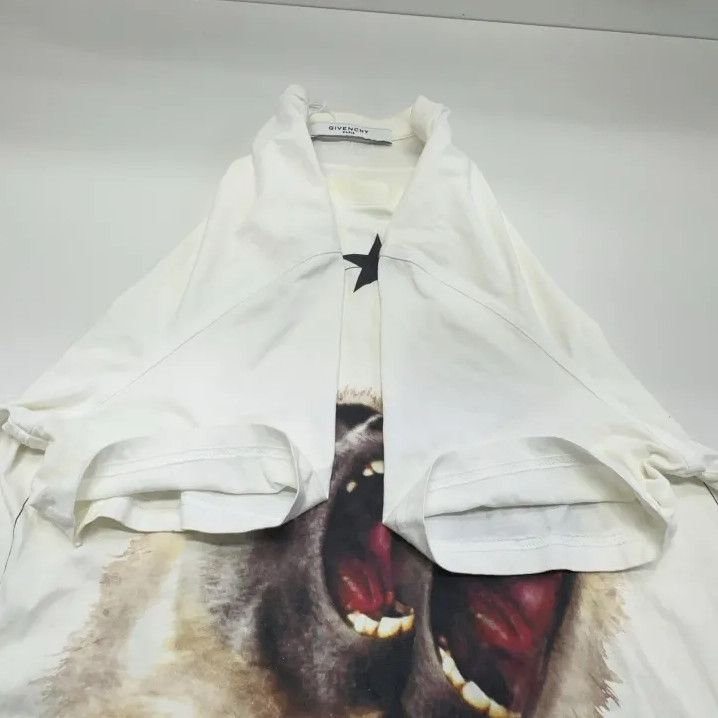 Givenchy Givenchy Monkey Head Print Short Sleeve Shirt Size US L / EU 52-54 / 3 - 11 Thumbnail