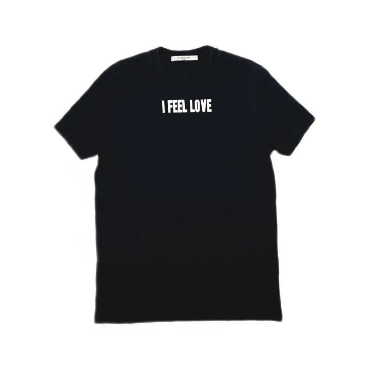 Givenchy Givenchy I FEEL LOVE Print Round Neck T-Shirt Size US S / EU 44-46 / 1 - 2 Thumbnail