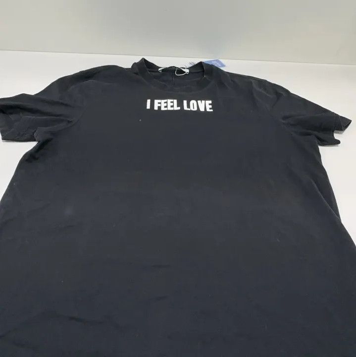 Givenchy Givenchy I FEEL LOVE Print Round Neck T-Shirt Size US S / EU 44-46 / 1 - 7 Thumbnail