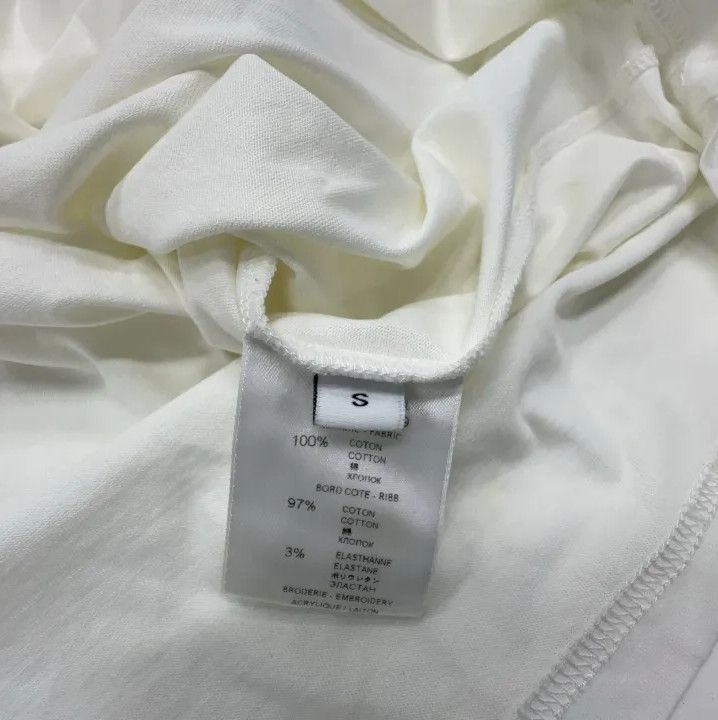 Givenchy Givenchy Embroidered Collar Short Sleeve Shirt Size US S / EU 44-46 / 1 - 5 Thumbnail