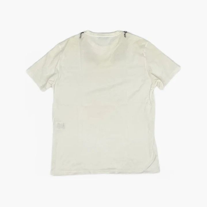 Givenchy Givenchy Embroidered Collar Short Sleeve Shirt Size US S / EU 44-46 / 1 - 3 Thumbnail