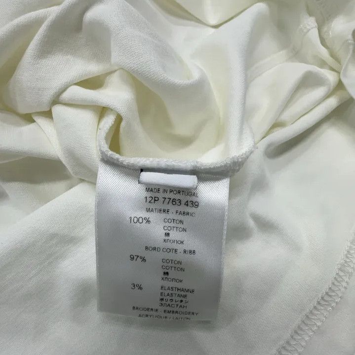 Givenchy Givenchy Embroidered Collar Short Sleeve Shirt Size US S / EU 44-46 / 1 - 6 Thumbnail