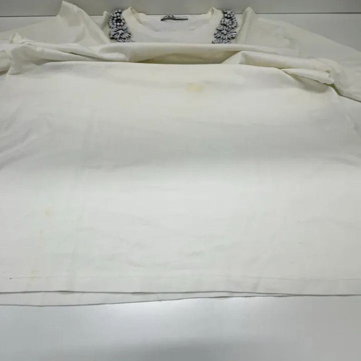 Givenchy Givenchy Embroidered Collar Short Sleeve Shirt Size US S / EU 44-46 / 1 - 11 Thumbnail