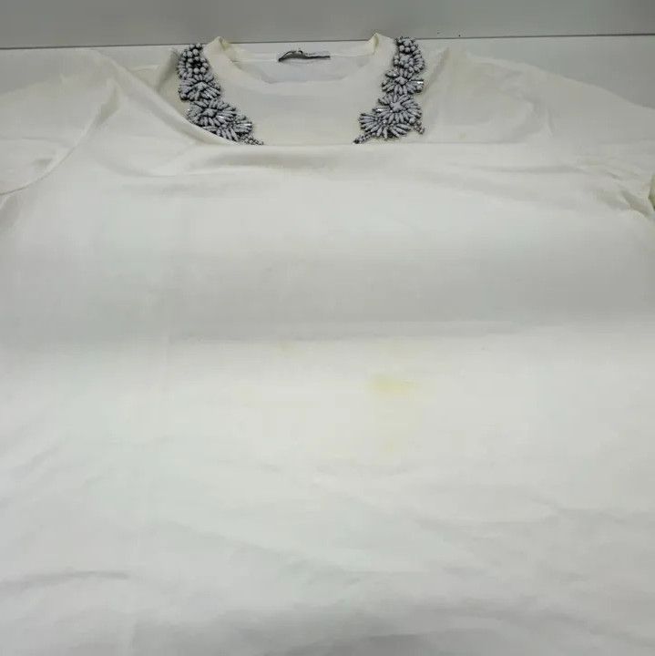 Givenchy Givenchy Embroidered Collar Short Sleeve Shirt Size US S / EU 44-46 / 1 - 10 Thumbnail
