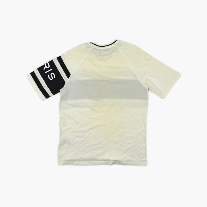 Givenchy Givenchy Striped Logo Embroidered Short Sleeve T-Shirt Size US L / EU 52-54 / 3 - 3 Thumbnail
