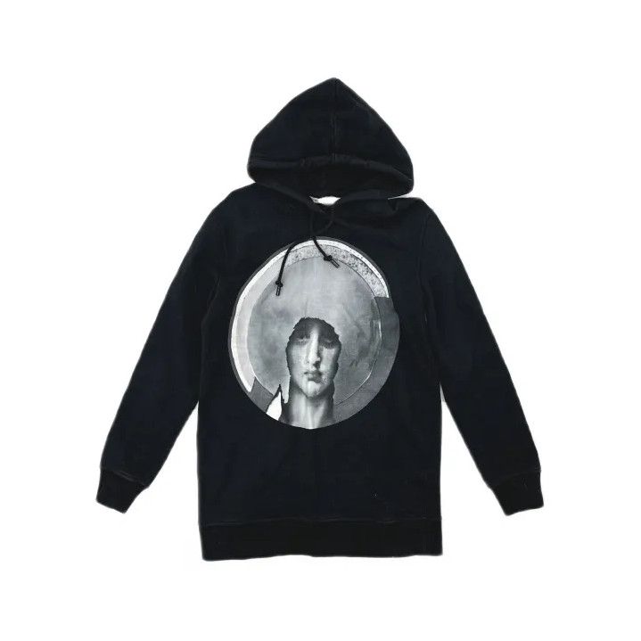 Givenchy Givenchy Figure Print Long-Sleeve Hooded Sweatshirt Size US S / EU 44-46 / 1 - 2 Thumbnail