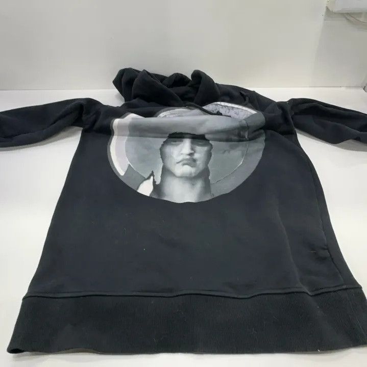 Givenchy Givenchy Figure Print Long-Sleeve Hooded Sweatshirt Size US S / EU 44-46 / 1 - 14 Thumbnail