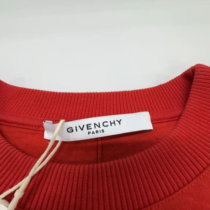 Givenchy Givenchy Fashion Print Long Sleeve Sweatshirt Unisex Size US M / EU 48-50 / 2 - 4 Thumbnail