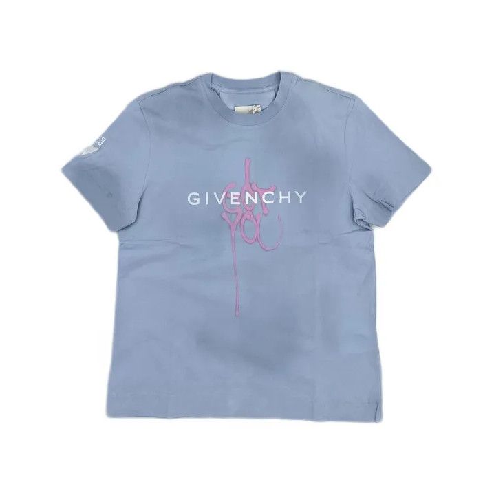Givenchy Givenchy SS23 Logo Print Short Sleeve T-Shirt Size US S / EU 44-46 / 1 - 2 Thumbnail