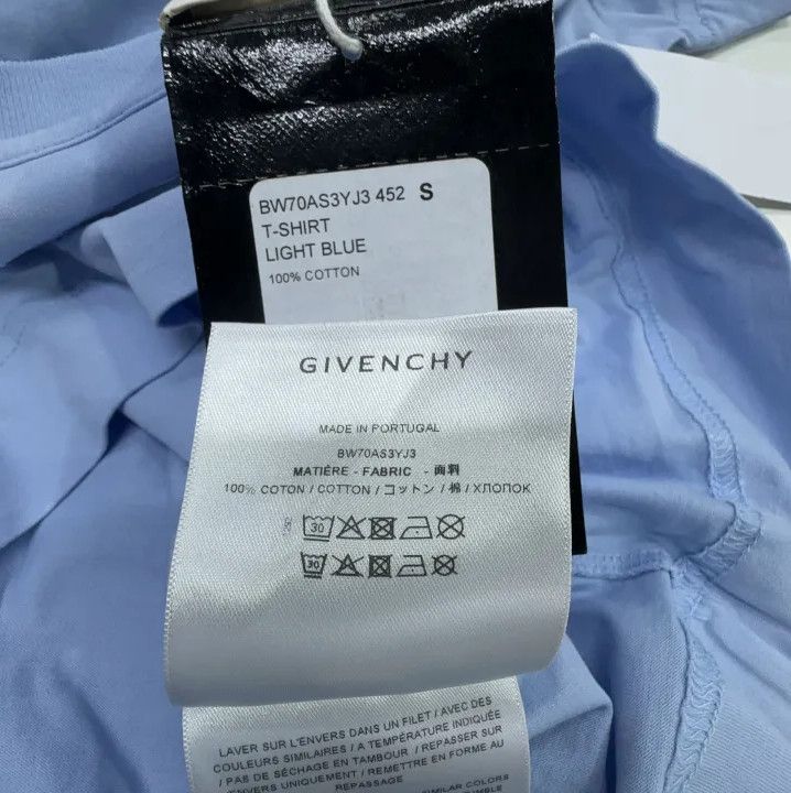 Givenchy Givenchy SS23 Logo Print Short Sleeve T-Shirt Size US S / EU 44-46 / 1 - 4 Thumbnail