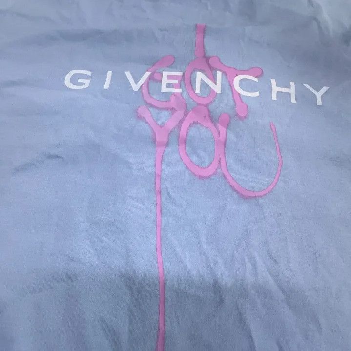 Givenchy Givenchy SS23 Logo Print Short Sleeve T-Shirt Size US S / EU 44-46 / 1 - 9 Thumbnail