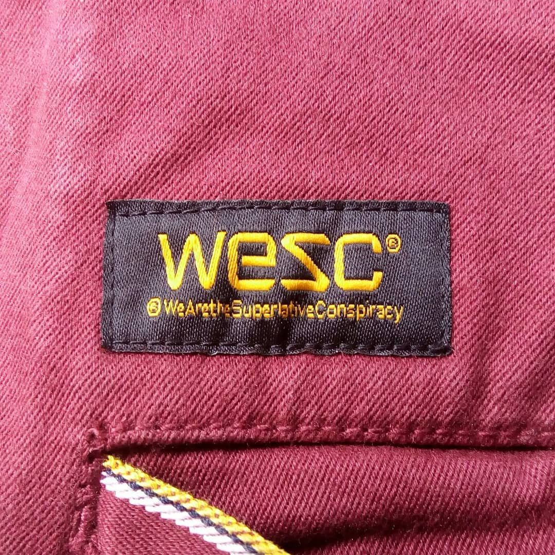 WeSC WeSC Selvedge Chino Size US 33 - 3 Thumbnail